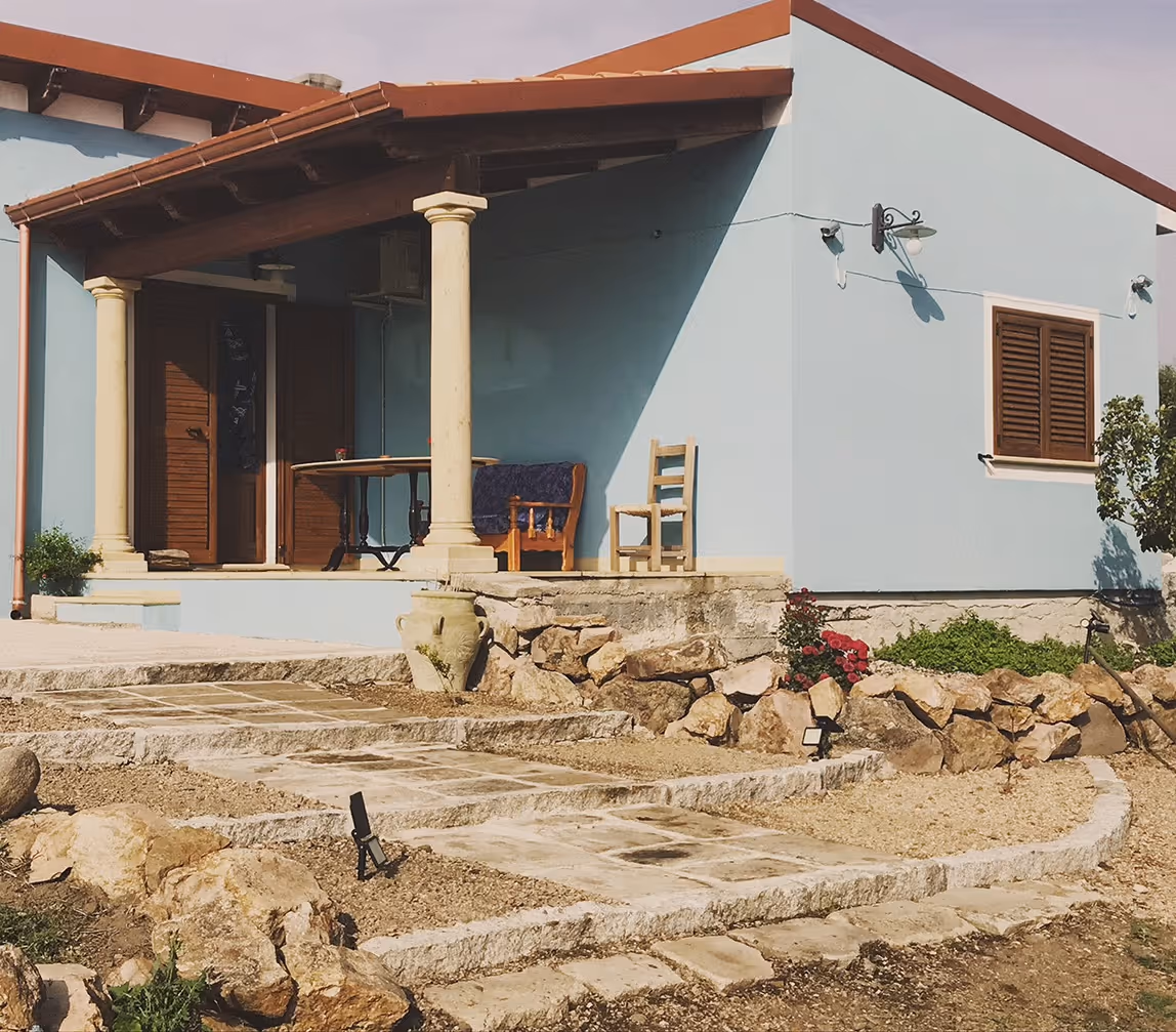 Sa Domo de s'Olia, la casa dell'agriturismo