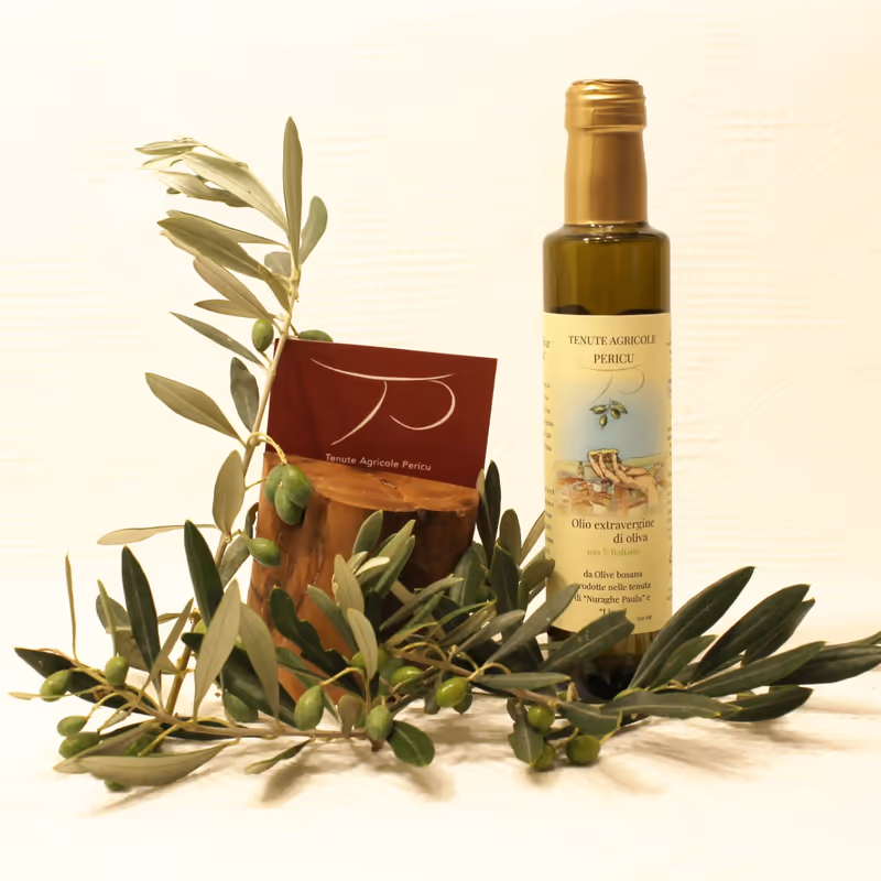 Olio extravergine di oliva in bottiglia