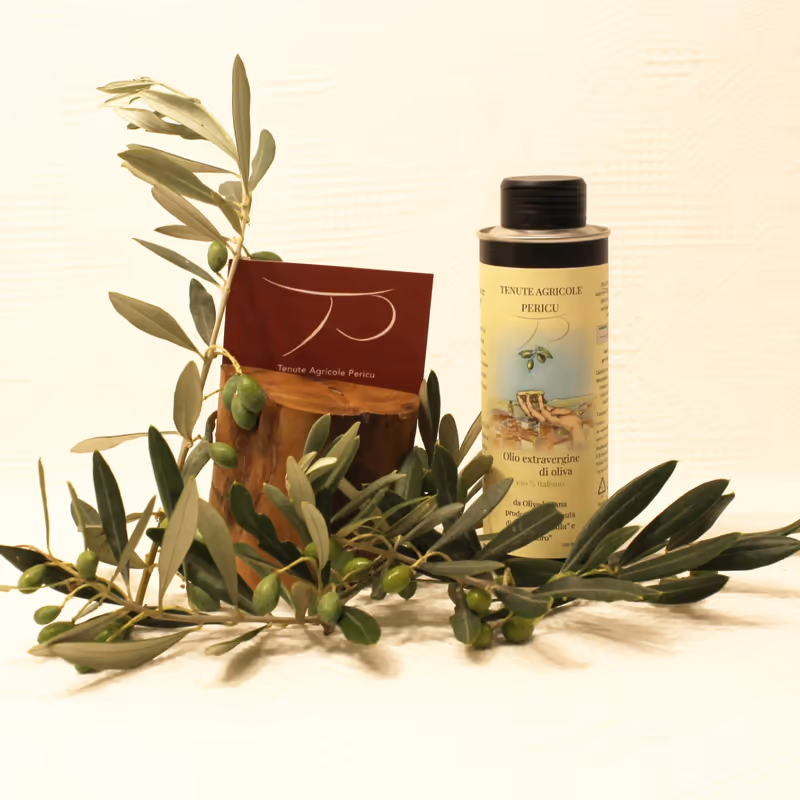 Olio extravergine di oliva in latta