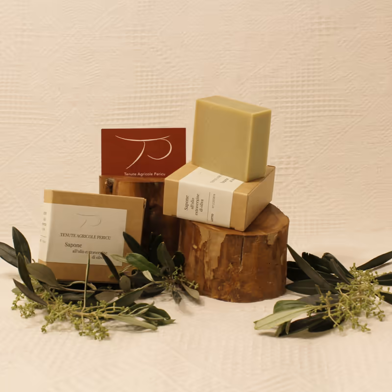 Sapone all'olio extravergine di oliva