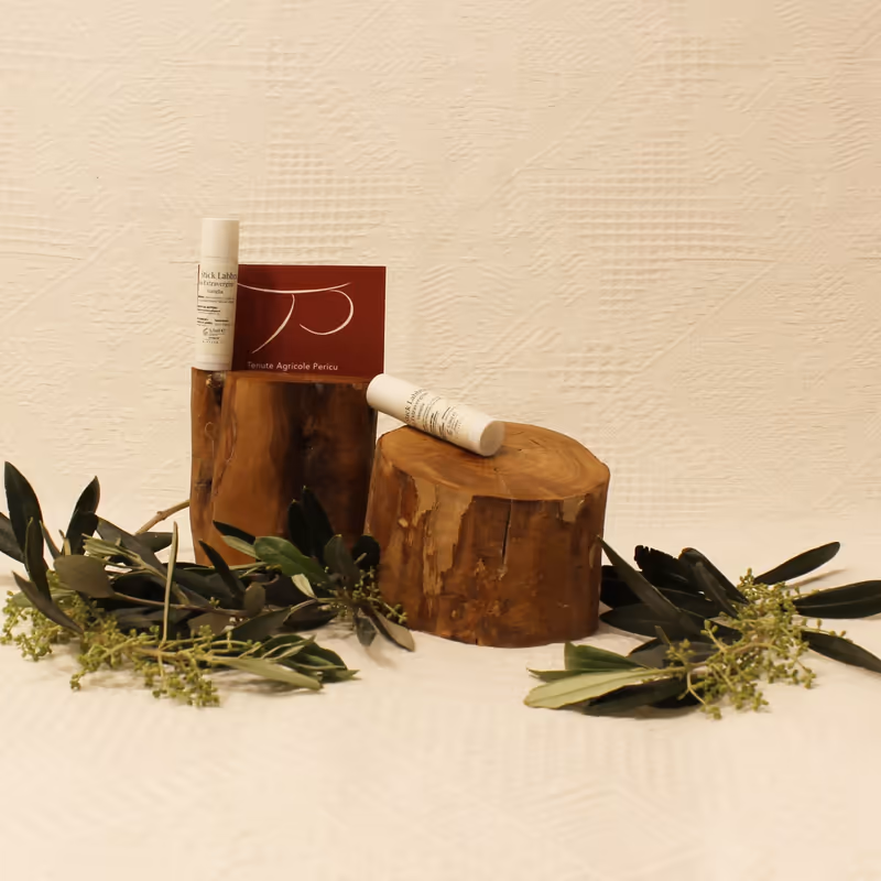 Stick labbra all'olio extravergine di oliva